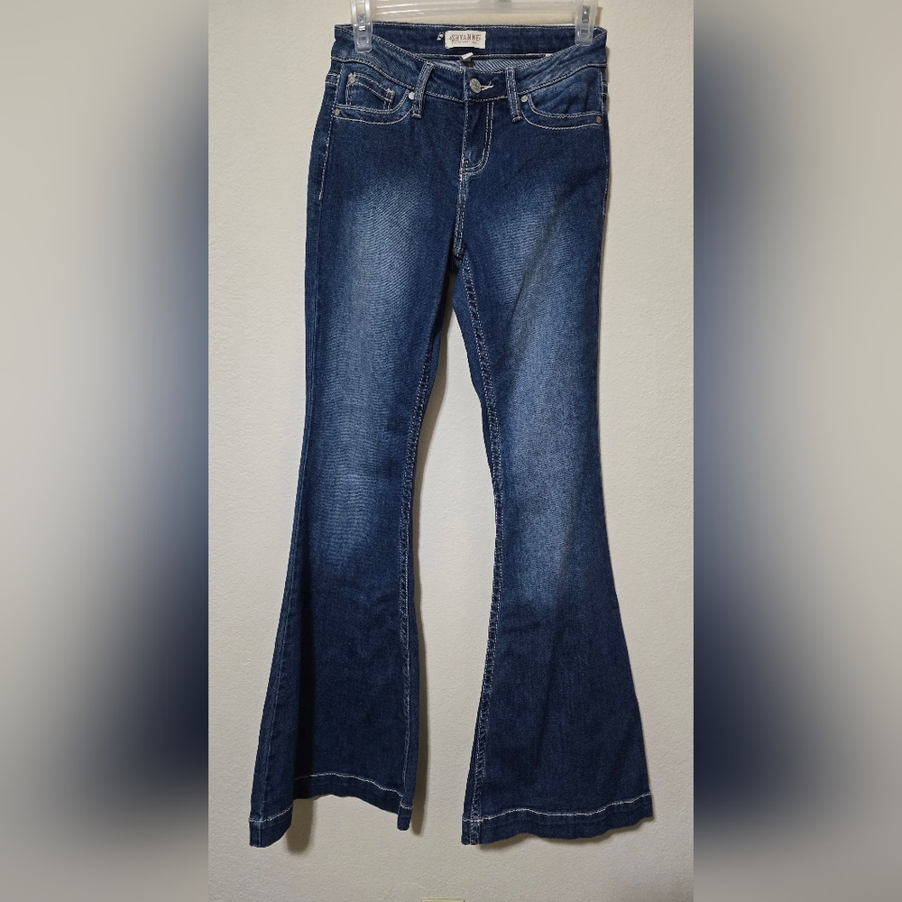 Shyanne Country Wear Women Wide Leg Jean Size 26